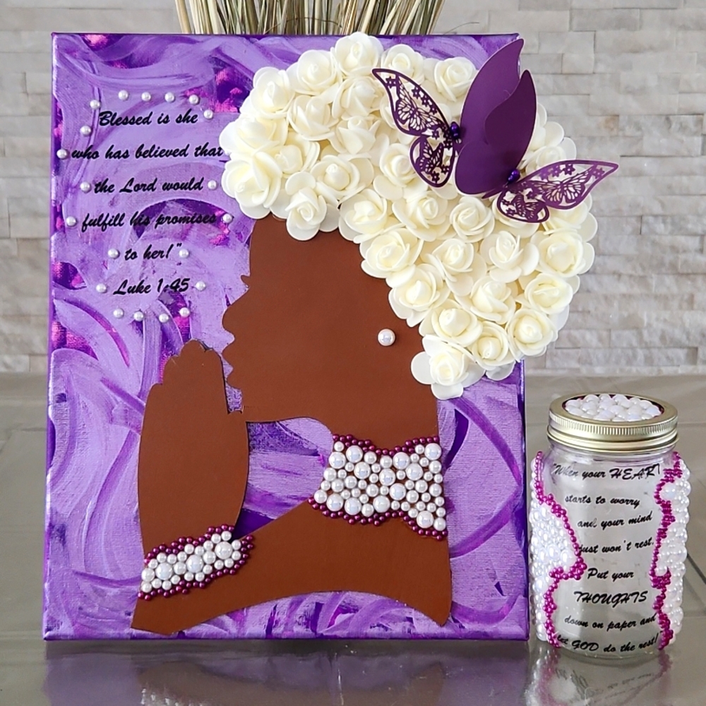 Handcrafted Prayer Set
